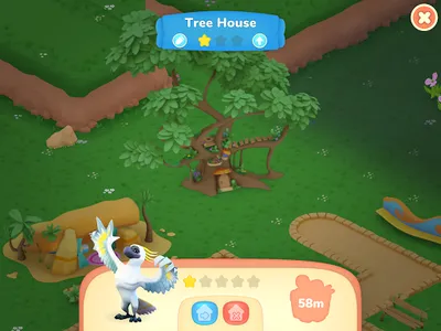 Sanctuary World Animal Match 3 screenshot 5