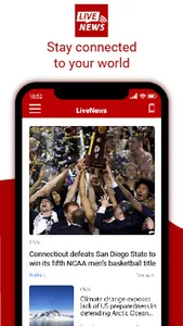 LiveNews-Breaking News&Reward screenshot 0