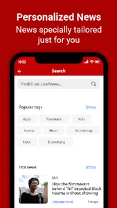 LiveNews-Breaking News&Reward screenshot 4