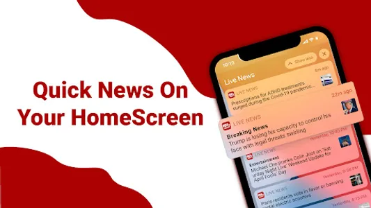 LiveNews-Breaking News&Reward screenshot 6