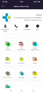BluDoc Patient App screenshot 2