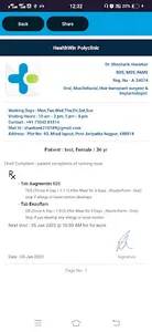 BluDoc Patient App screenshot 3
