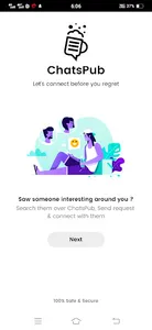 Chats Pub : Connect & Chat screenshot 1