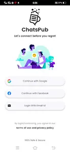 Chats Pub : Connect & Chat screenshot 2