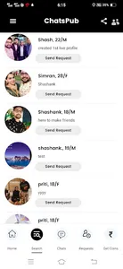 Chats Pub : Connect & Chat screenshot 4