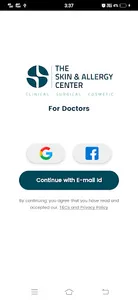 The Skin & Allergy Center screenshot 1
