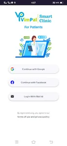 VimPal - Patient App screenshot 1