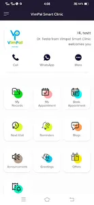 VimPal - Patient App screenshot 3