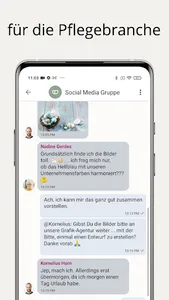 LUCI Mitarbeiter-App screenshot 1