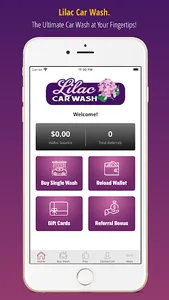 Lilac Car Wash screenshot 0