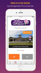 Lilac Car Wash screenshot 1