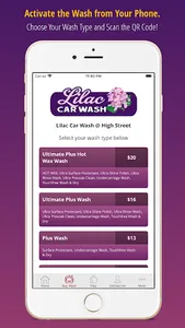 Lilac Car Wash screenshot 2