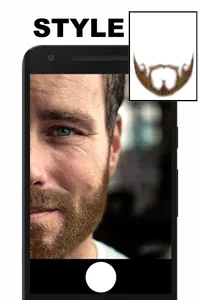 Beard Styles for Men Editor screenshot 0