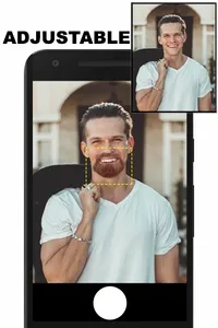 Beard Styles for Men Editor screenshot 1