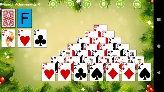 Pyramid Solitaire screenshot 0