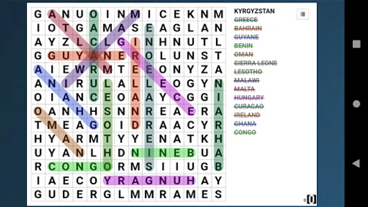 Word Search Unlimited screenshot 1