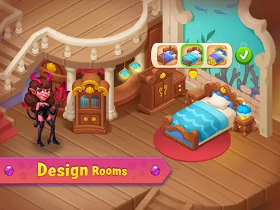 Merge Vampire: Monster Mansion screenshot 10