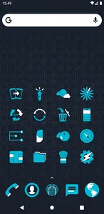Lillian icon pack screenshot 0