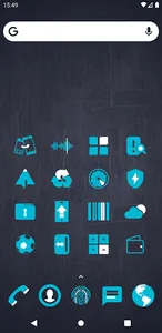 Lillian icon pack screenshot 1