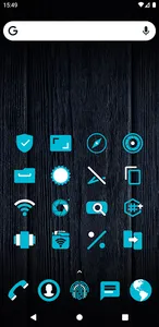 Lillian icon pack screenshot 2
