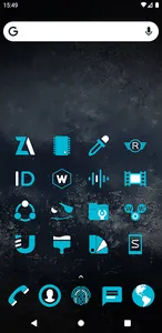 Lillian icon pack screenshot 3