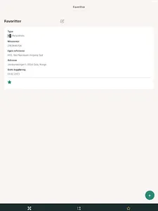 LILO digital loggbok screenshot 13