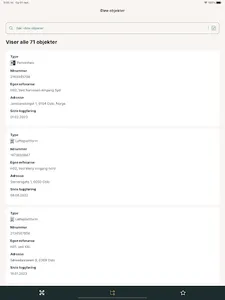 LILO digital loggbok screenshot 8