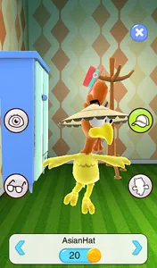 Talking Chick screenshot 9