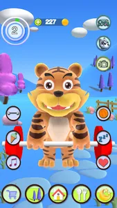 Talking Tiger screenshot 2