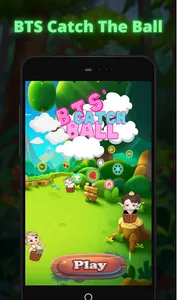 BTS Catch The Ball screenshot 0