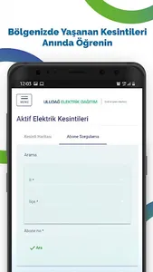 Uludağ Elektrik Dağıtım screenshot 1