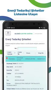 Uludağ Elektrik Dağıtım screenshot 6