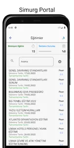 Simurg Portal screenshot 2