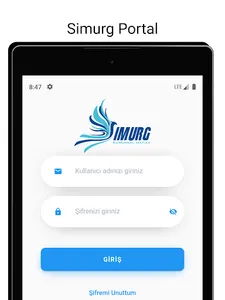 Simurg Portal screenshot 3