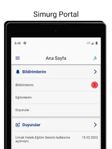 Simurg Portal screenshot 4