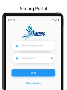 Simurg Portal screenshot 6