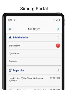 Simurg Portal screenshot 7