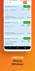 Facturalo icr - Cree facturas screenshot 3