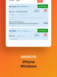 Facturalo icr - Cree facturas screenshot 7