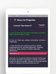 Conductores Profesionales ANT screenshot 8