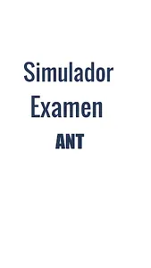 Simulador ANT 2023 screenshot 0