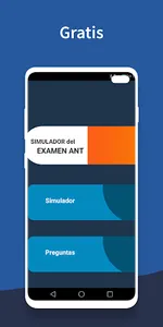 Simulador Examen ANT 2023 screenshot 0