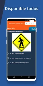 Simulador Examen ANT 2023 screenshot 2