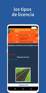 Simulador Examen ANT 2023 screenshot 3