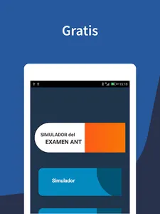 Simulador Examen ANT 2023 screenshot 4