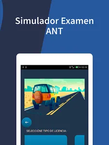 Simulador Examen ANT 2023 screenshot 5