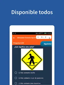 Simulador Examen ANT 2023 screenshot 6