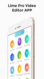 LimePro - Video Editor App 202 screenshot 0