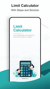 Limit Calculator and Solver screenshot 0