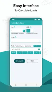 Limit Calculator and Solver screenshot 1